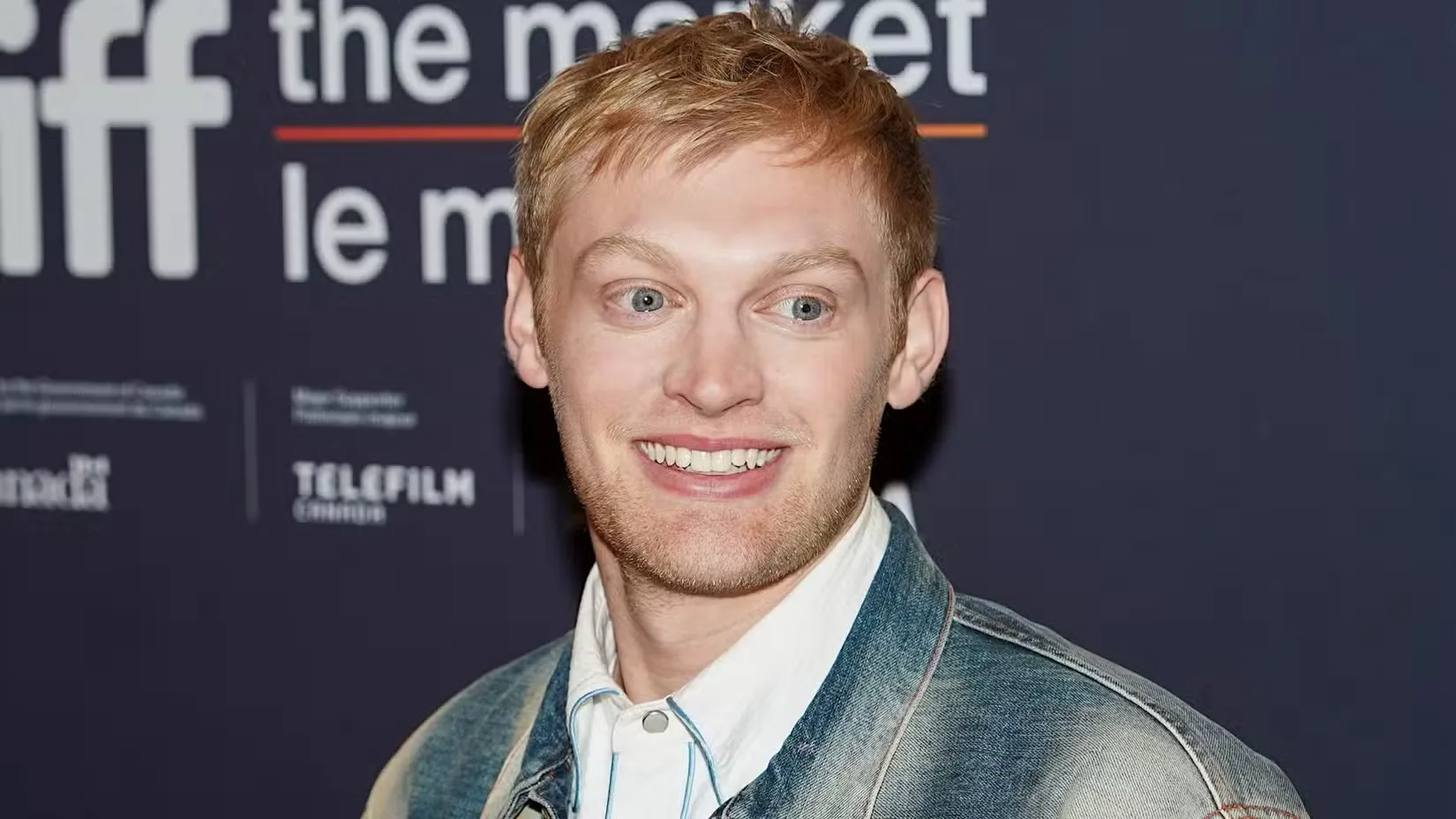 Curry Barker on the red carpet