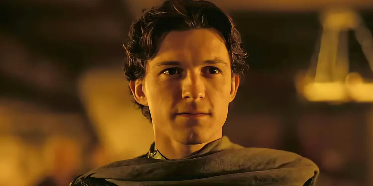 tom holland the odyssey