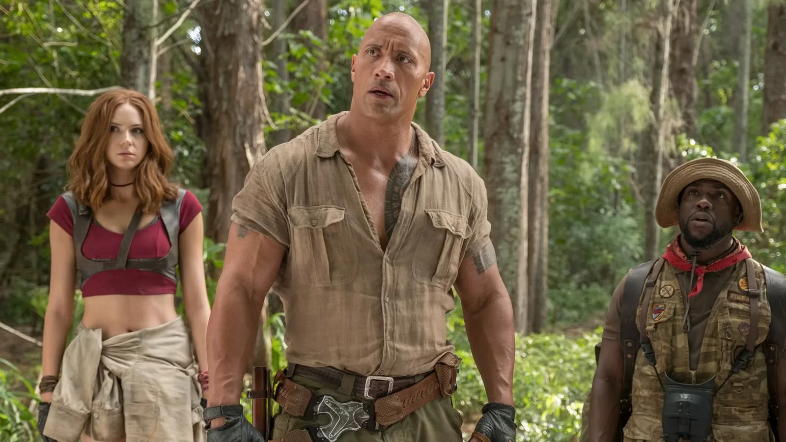 Dwayne Johnson Is Officially Back in Action in New Trailer for Final Jumanji Movie