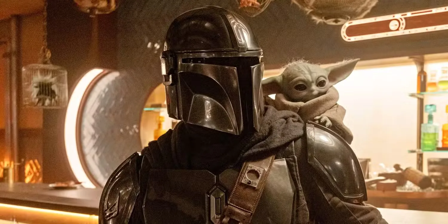 Pedro Pascal in The Mandalorian and Grogu