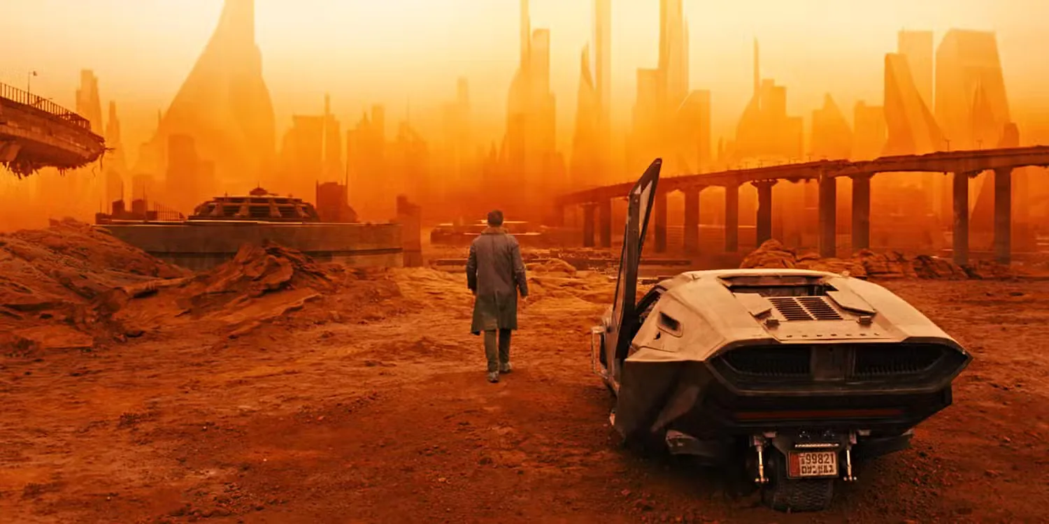 Ryan Gosling in Blade Runner 2049