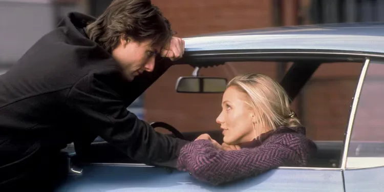 Vanilla Sky Car Scene
