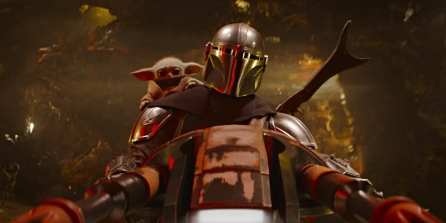 The Mandalorian and Grogu