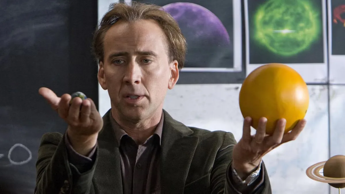 Nicolas Cage's Bonkers Sci-Fi Classic Is Officially Coming to Free Streaming