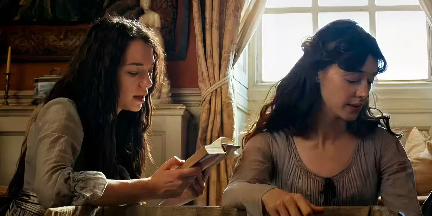 Daisy Edgar-Jones and Esme Creed-Miles in Sense and Sensibility (2026).