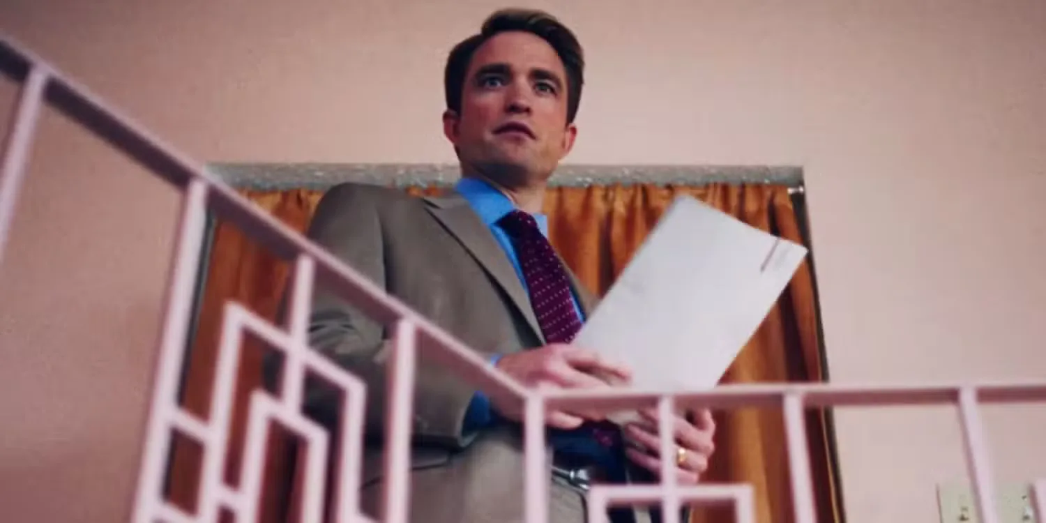 Robert Pattinson as Chris Hansen in 'Primetime'
