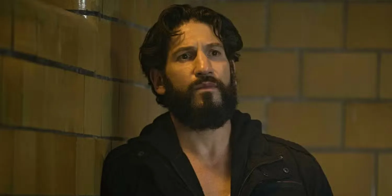 Jon Bernthal as Frank Castle in 'The Punisher'