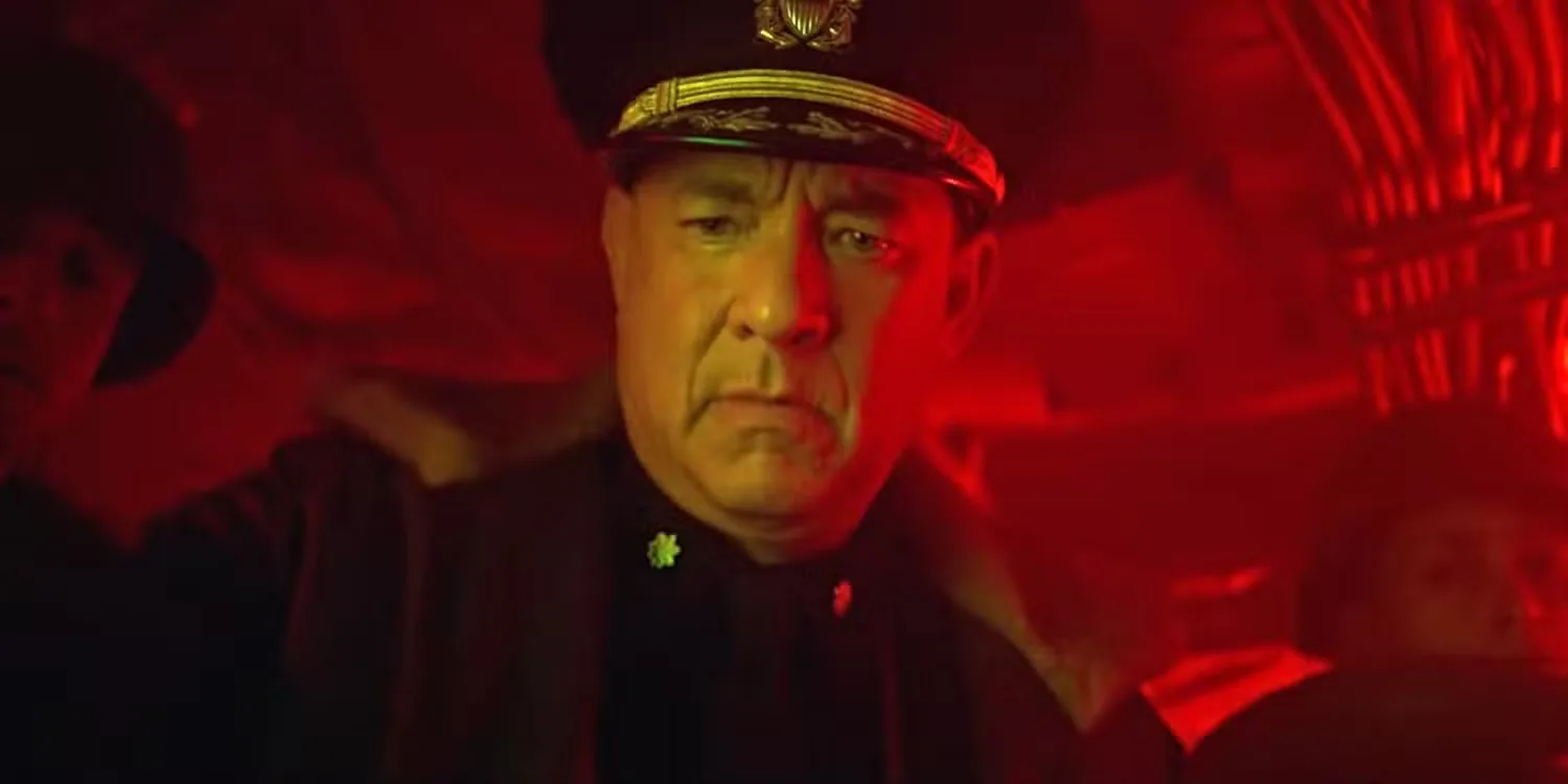 Tom Hanks in Greyhound