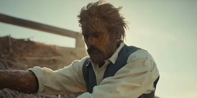 Alexander Skarsgard in Wicker. 