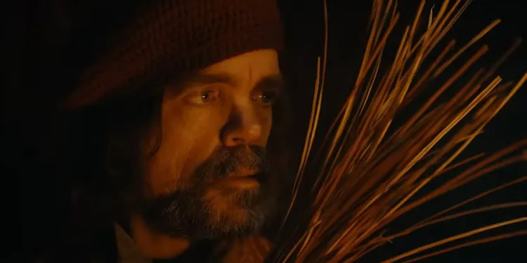 Peter Dinklage in Wicker.