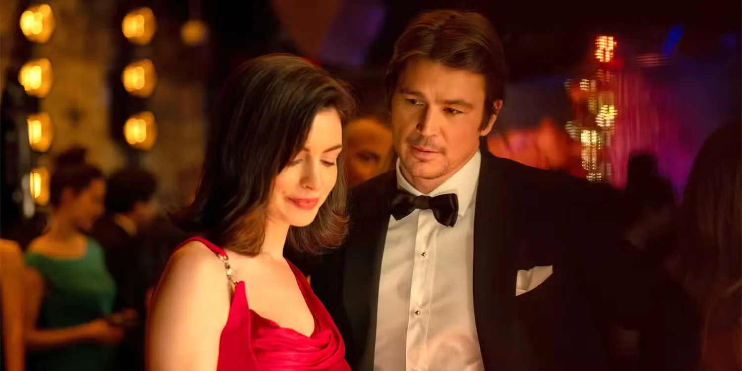 Josh Hartnett and Anne Hathaway in Verity. 