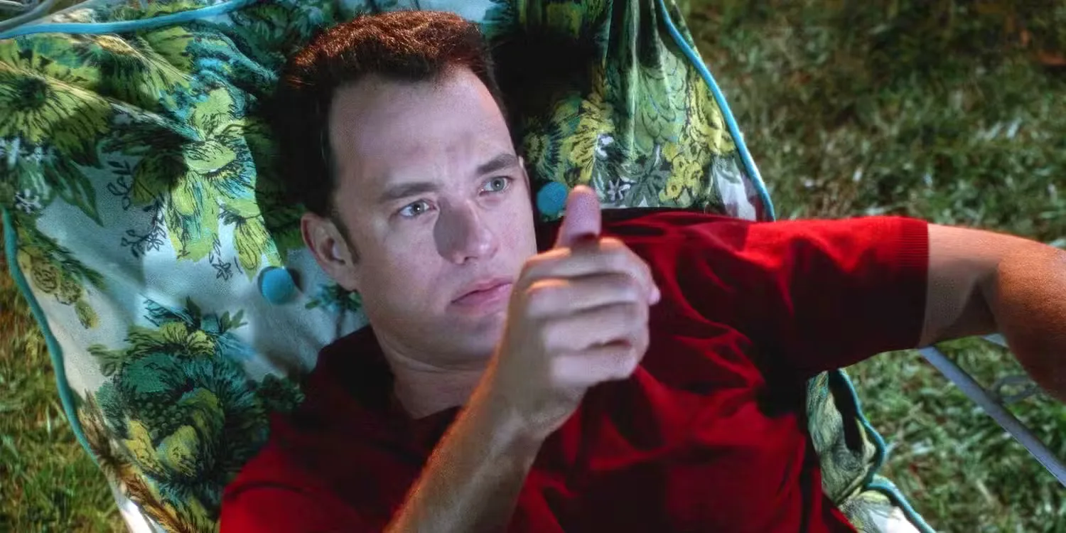 Tom Hanks as Jim Lowell in 'Apollo 13'.