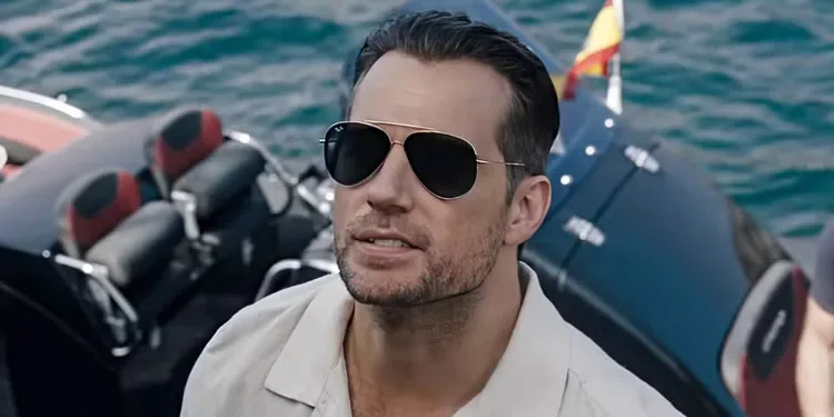 Henry Cavill in In The Grey