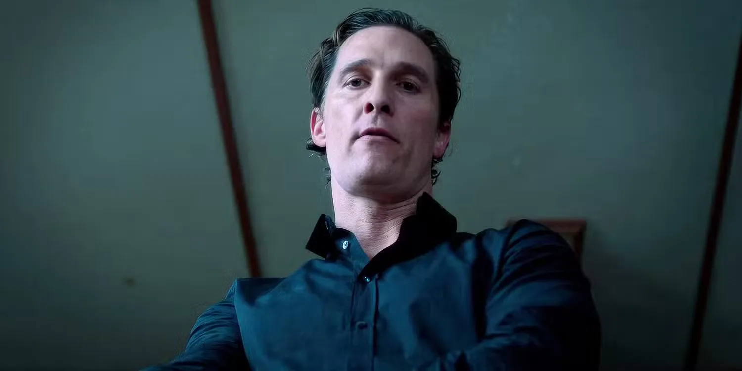 Matthew McConaughey as "Killer Joe" Cooper in 'Killer Joe'