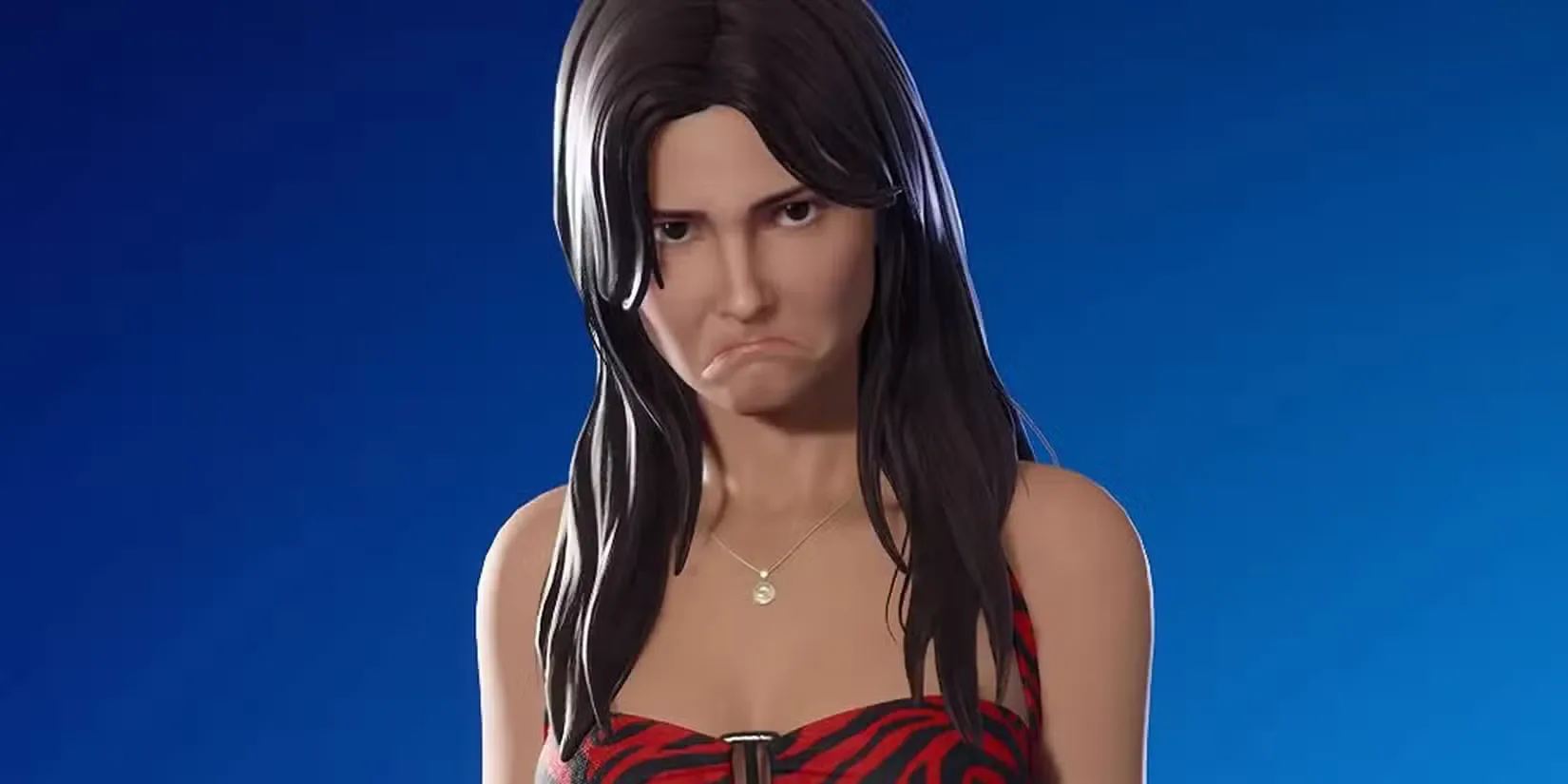 Nikki from 'Obsession's 'Fortnite' skin.