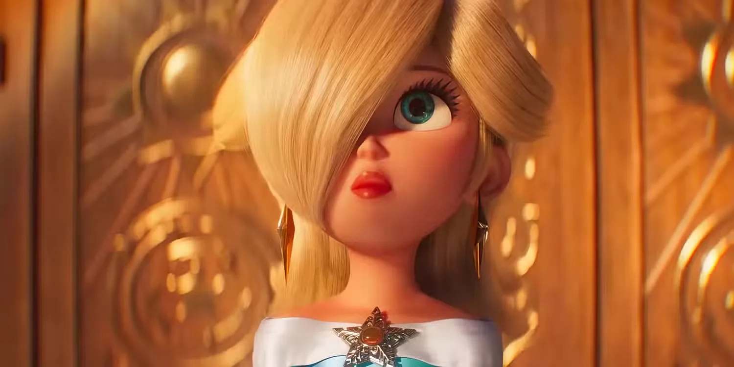 Brie Larson as Rosalina in The Super Mario Galaxy Movie 