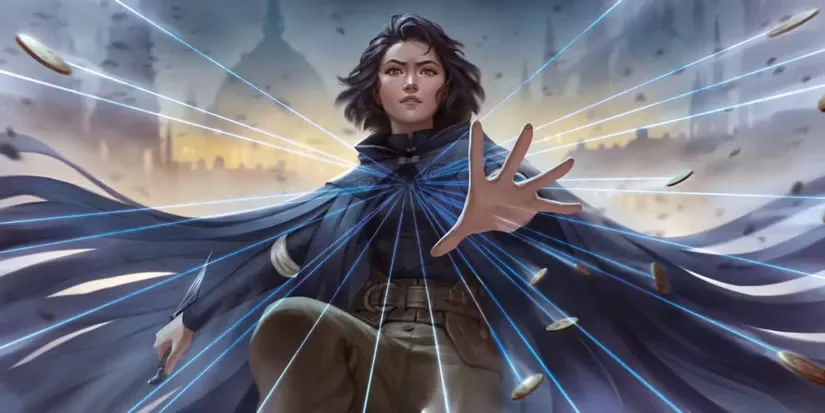 Mistborn Deckbuilding Game artwork