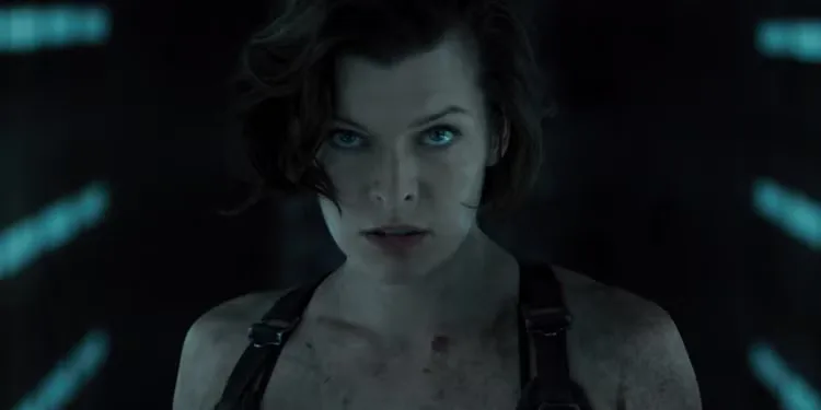 Alice, played by Milla Jovovich, returns to the Hive beneath Raccoon City in Resident Evil: The Final Chapter.