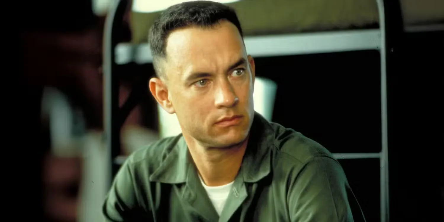 Tom Hanks in 'Forrest Gump'.