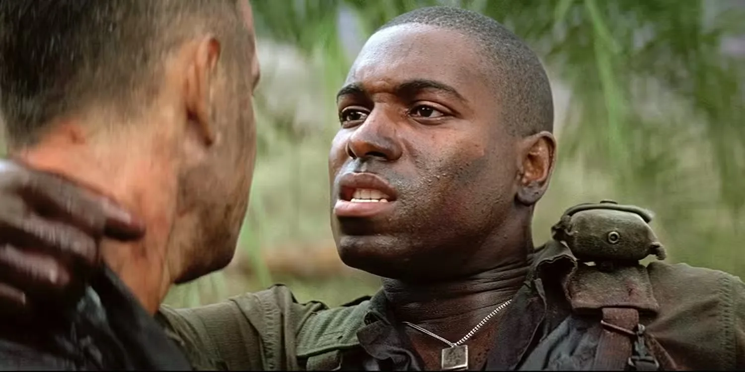 Mykelti Williamson in Forrest Gump