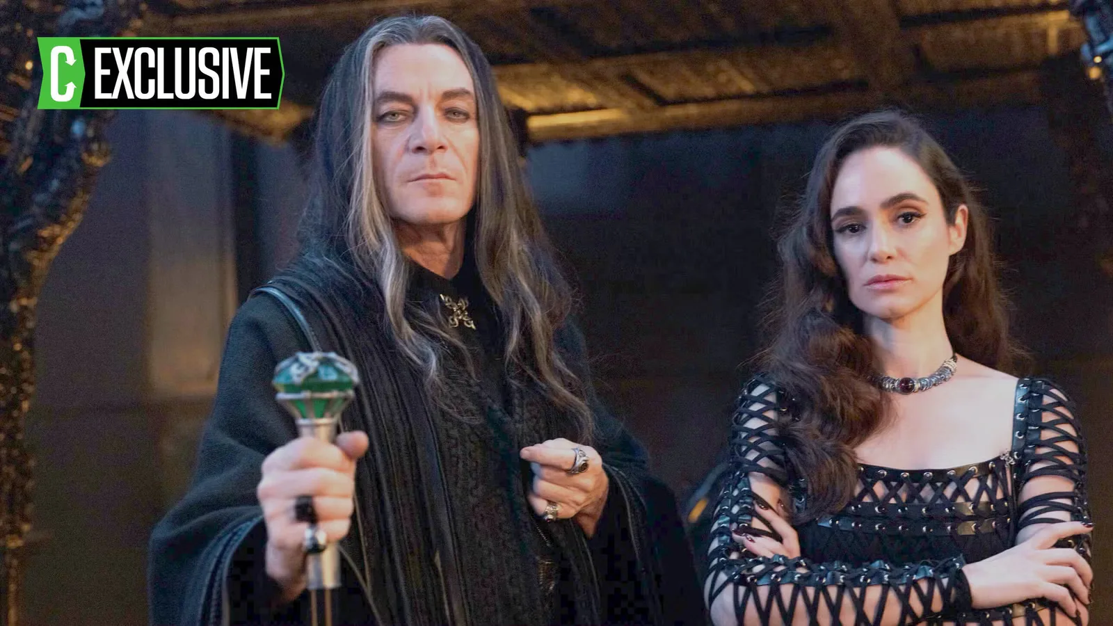 Jason Isaacs’ New Vampire Movie Officially Arrives Just in Time for Halloween With a Chilling Sneak Peek