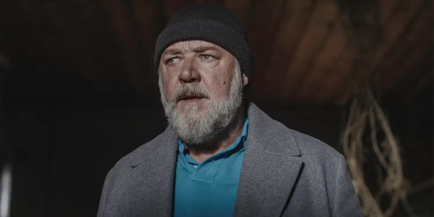 Russell Crowe as Roy Freeman in Sleeping Dogs
