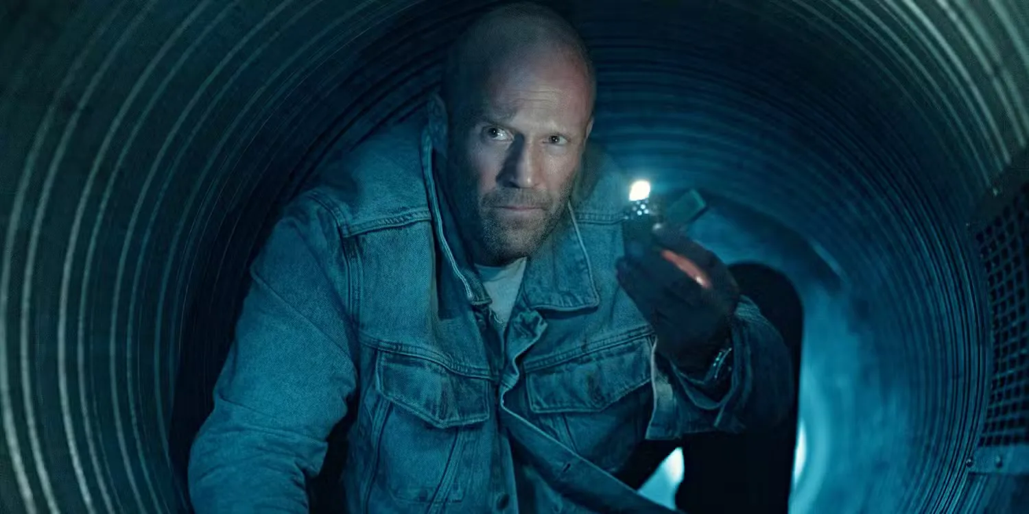 Jason Statham in Mutiny