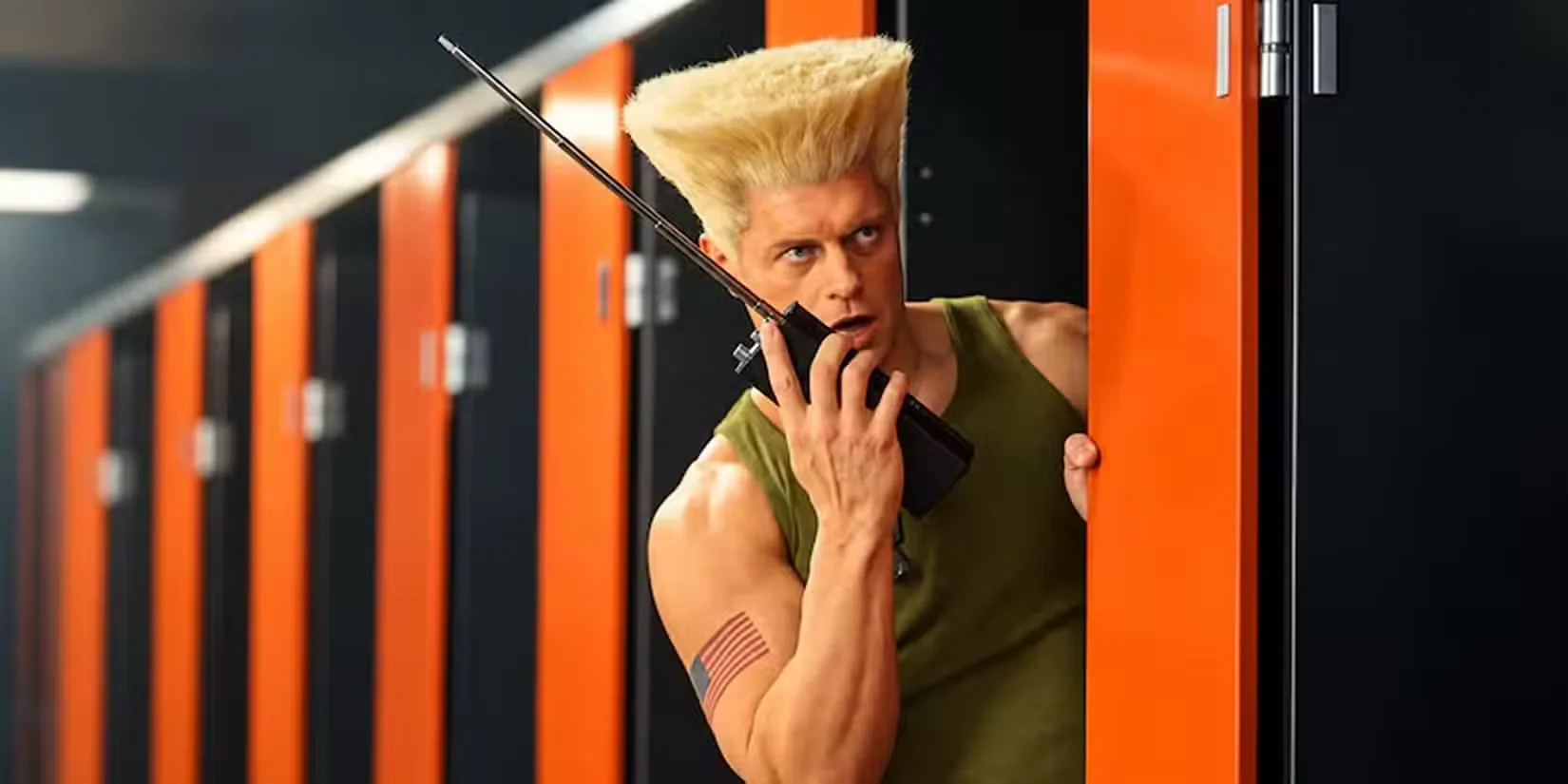 Cody Rhodes as Guille in 'Street Fighter'