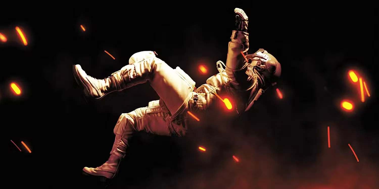 A close-up of the cover of Project-Hail-Mary