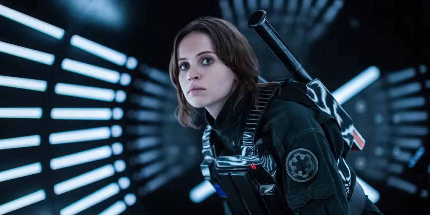 Rogue One- A Star Wars Story