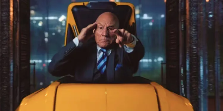 Professor X (Charles Xavier) in 'Doctor Strange and the Multiverse of Madness'.