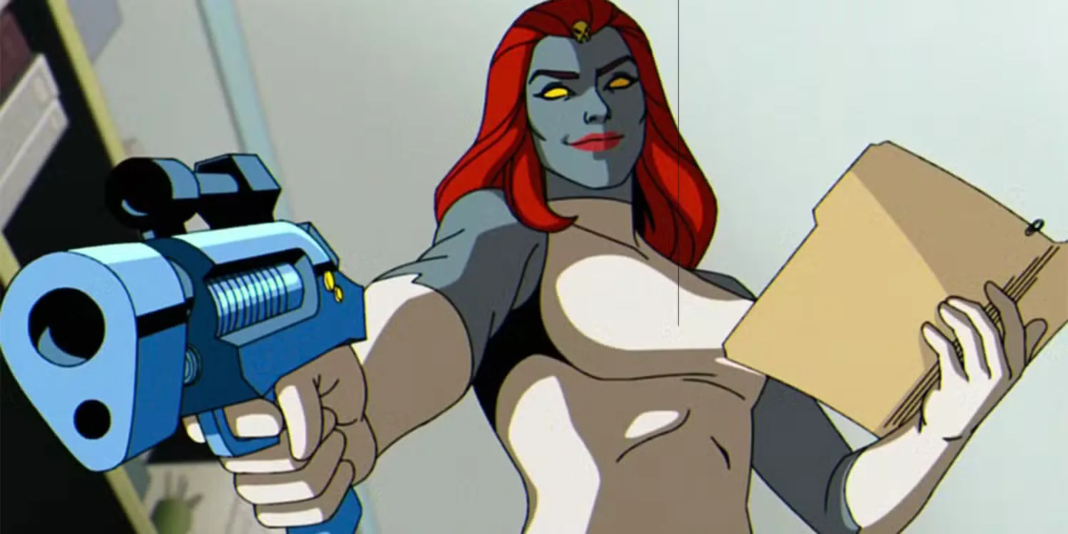 Mystique in the 'X-Men '97' Season 2 finale.