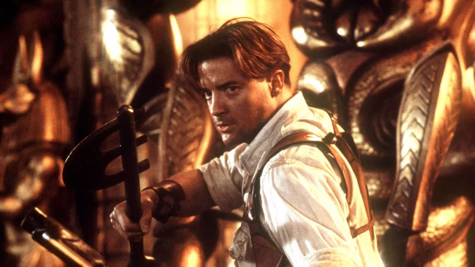Brendan Fraser's 'The Mummy 4' Officially Set for 2027 Release