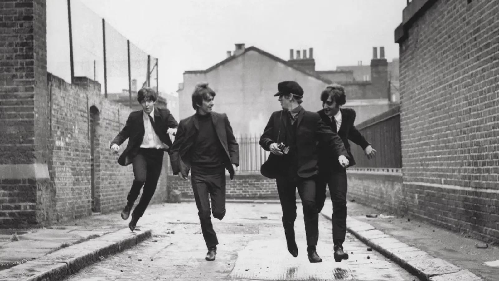The New Beatles Just Stepped Into One of the Band’s Most Famous Moments