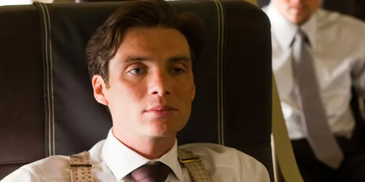 Cillian Murphy as Robert Fischer in Inception