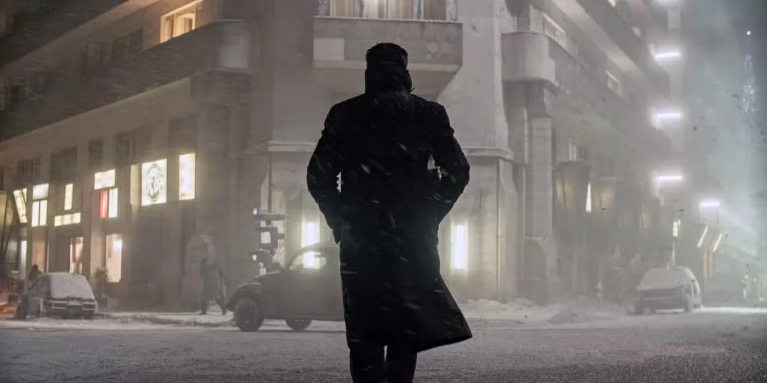 Ryan Gosling in Blade Runner 2049