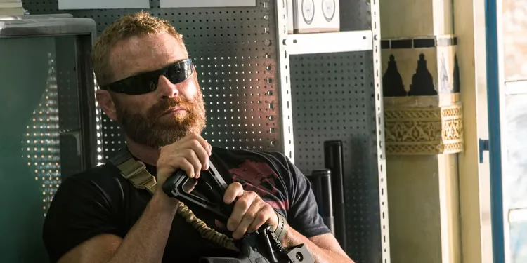 Max Martini in Michael Bay's 13 Hours 