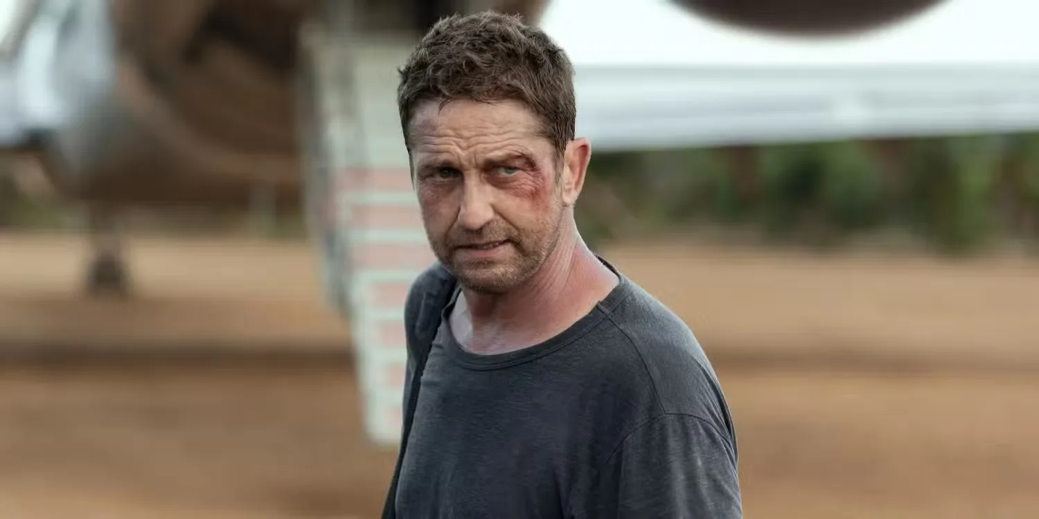 Gerard Butler as Brodie Torrance in Plane