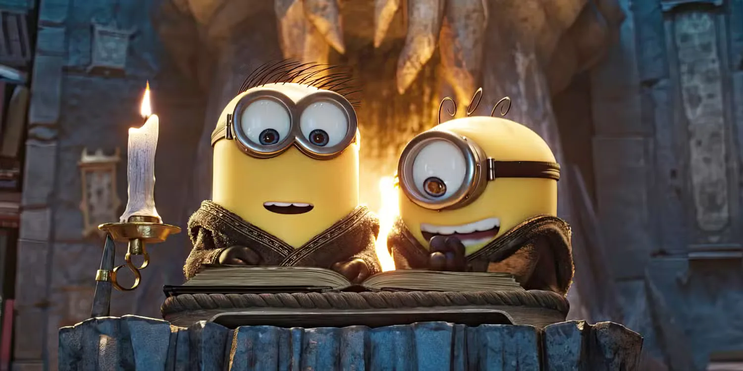 Henry and James scheme in Minions & Monsters