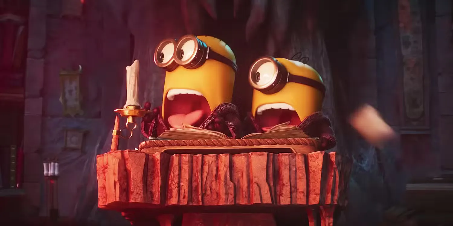 Henry and James in Minions & Monsters
