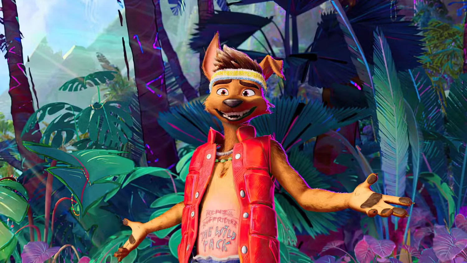 Raww (voiced by Dave Franco) in 'Forgotten Island'