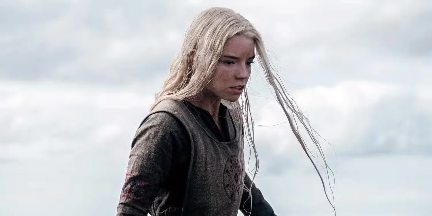 Anya Taylor-Joy in The Northman