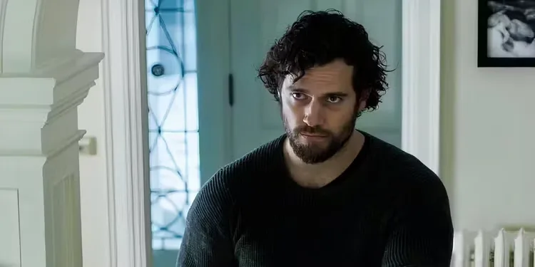 Henry Cavill looks desheveled as Detective Marshall in Night Hunter