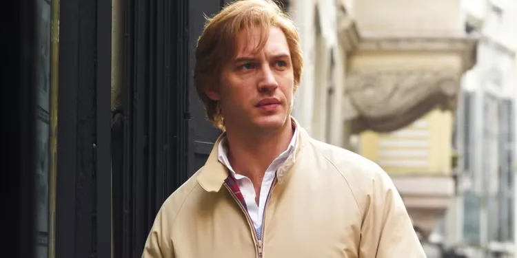 Tom Hardy as Ricki Tarr in Tinker Tailor Soldier Spy 