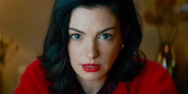 Anne Hathaway in Verity