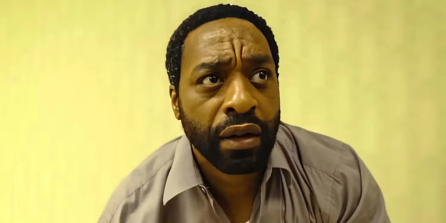 Chiwetel Ejiofor in Backrooms