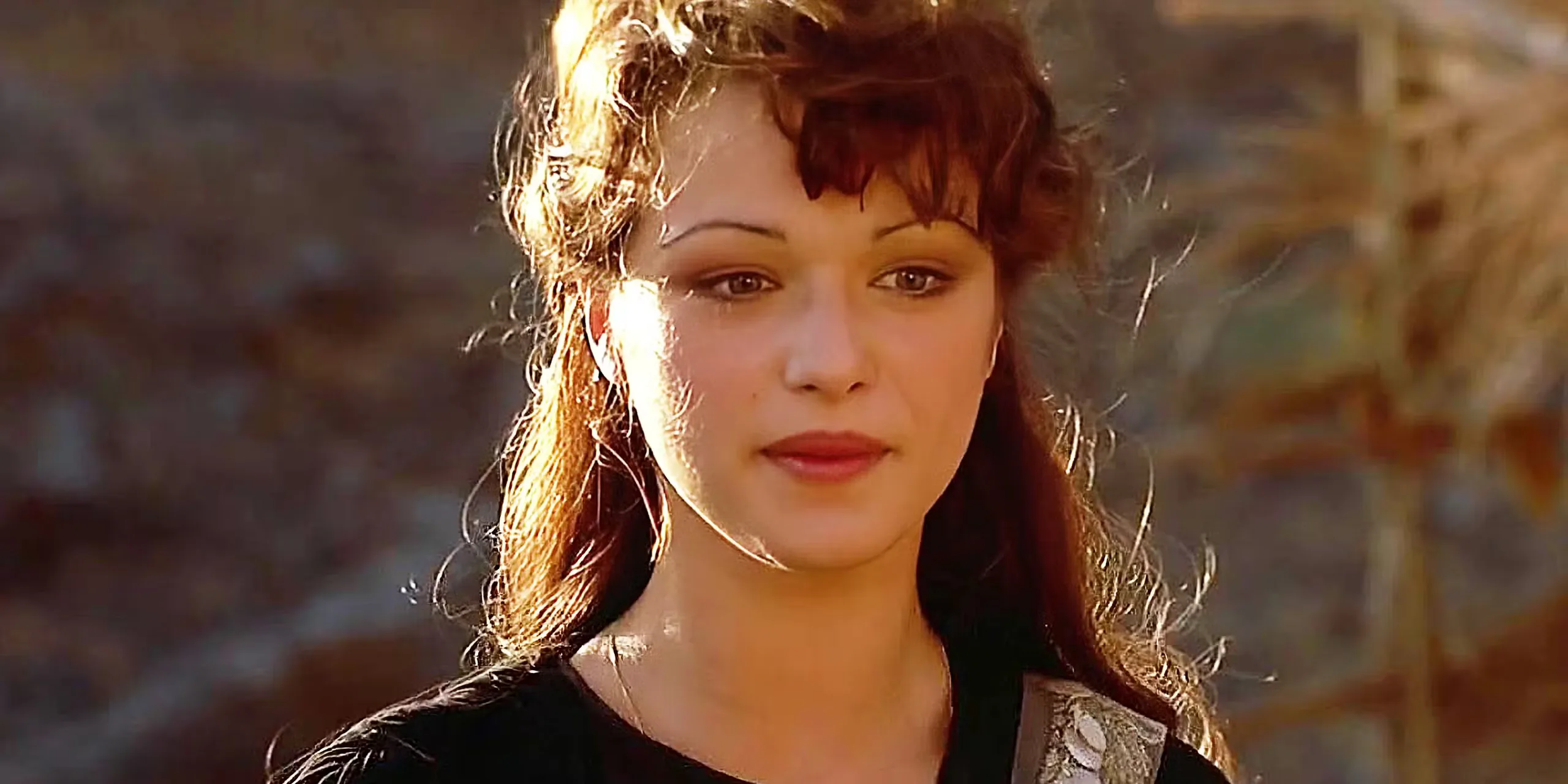 Rachel Weisz as Evelyn in The Mummy.