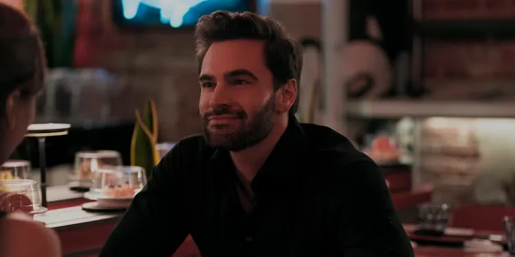 Tom Bateman in The Love Hypothesis