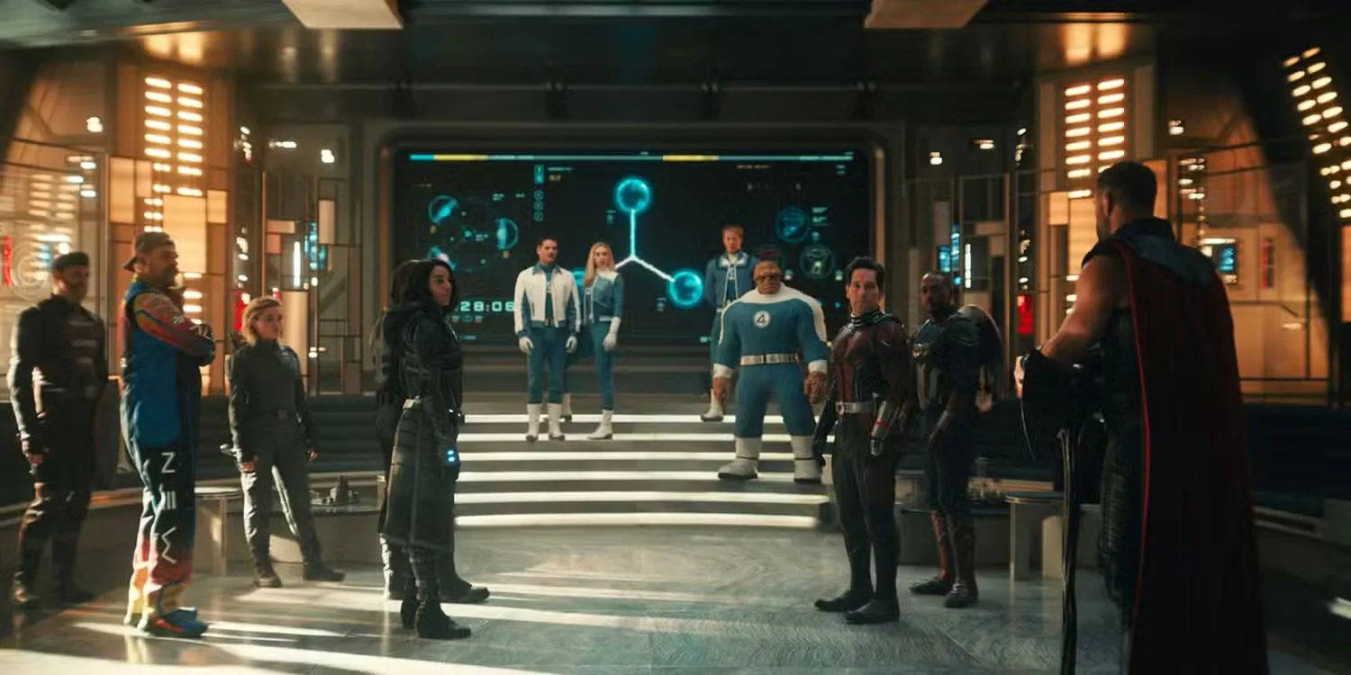 New Avengers, Fantastic Four, and original Avengers together in 'Avengers: Doomsday'