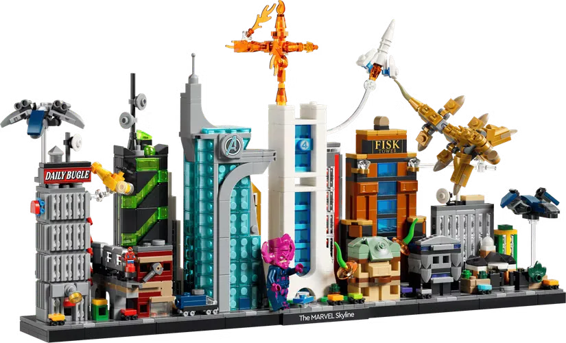LEGO Marvel Skyline